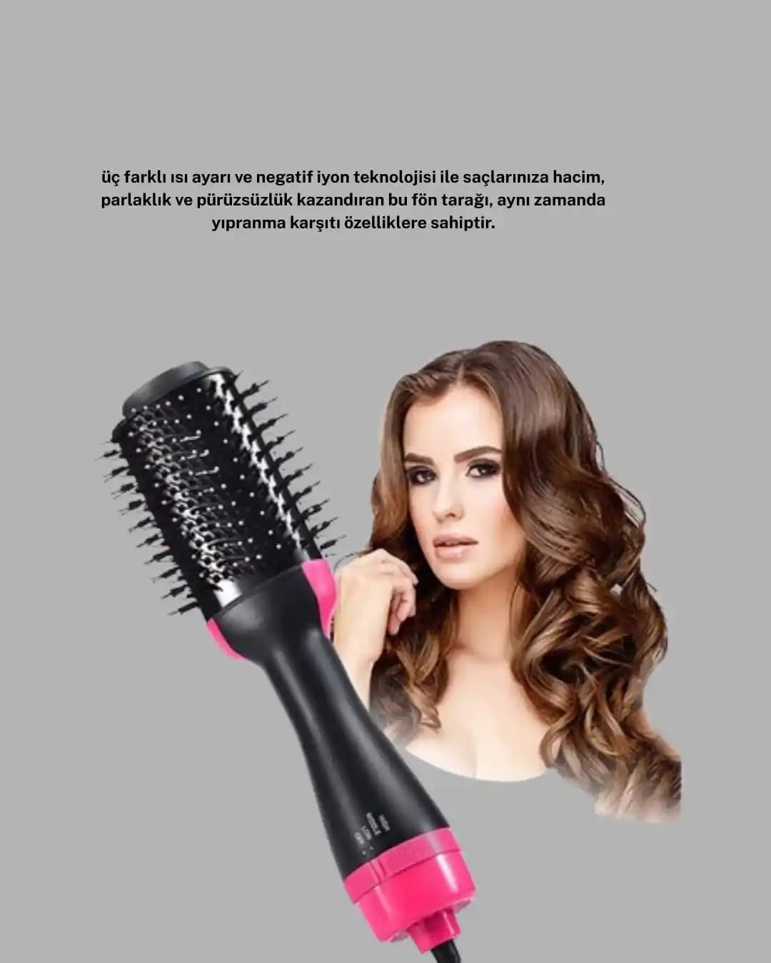 Philips Fön Tarağı ile Saç Şekillendirme ve Kurutma İşlemlerinde Yenilikçi Çözümler