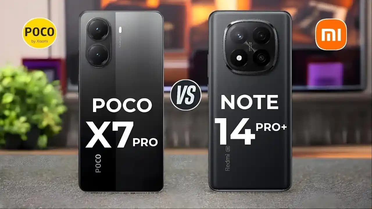 Poco X7 ve Redmi Note 14 Pro Akıllı Telefon Karşılaştırması Teknik Özellikler ve Fiyatlar