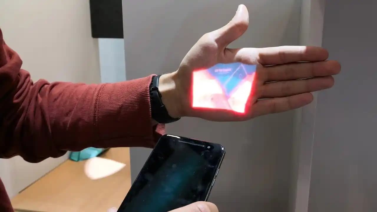 Projeksiyonlu Telefonlar: Mobil Teknolojilerde Yeni Bir Dönem Başlangıcı