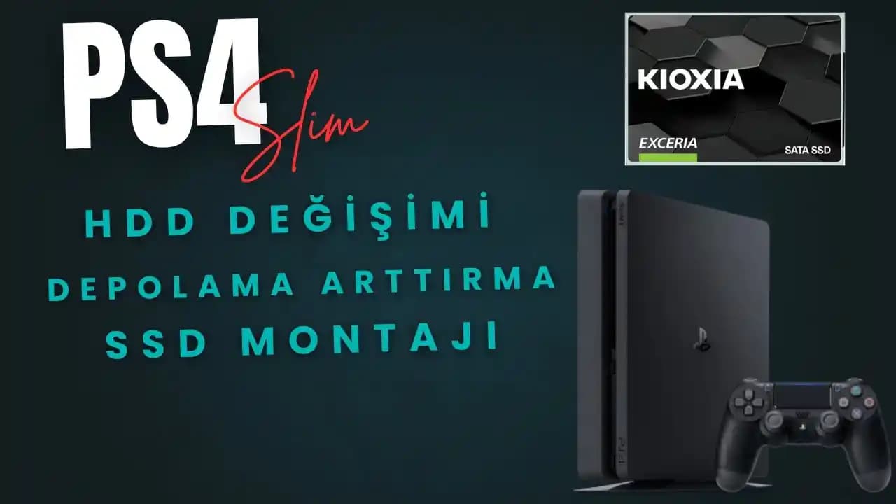 PS4 Hafıza Artırma Yöntemleri ve Güncel Bilgilerle Depolama Genişletme