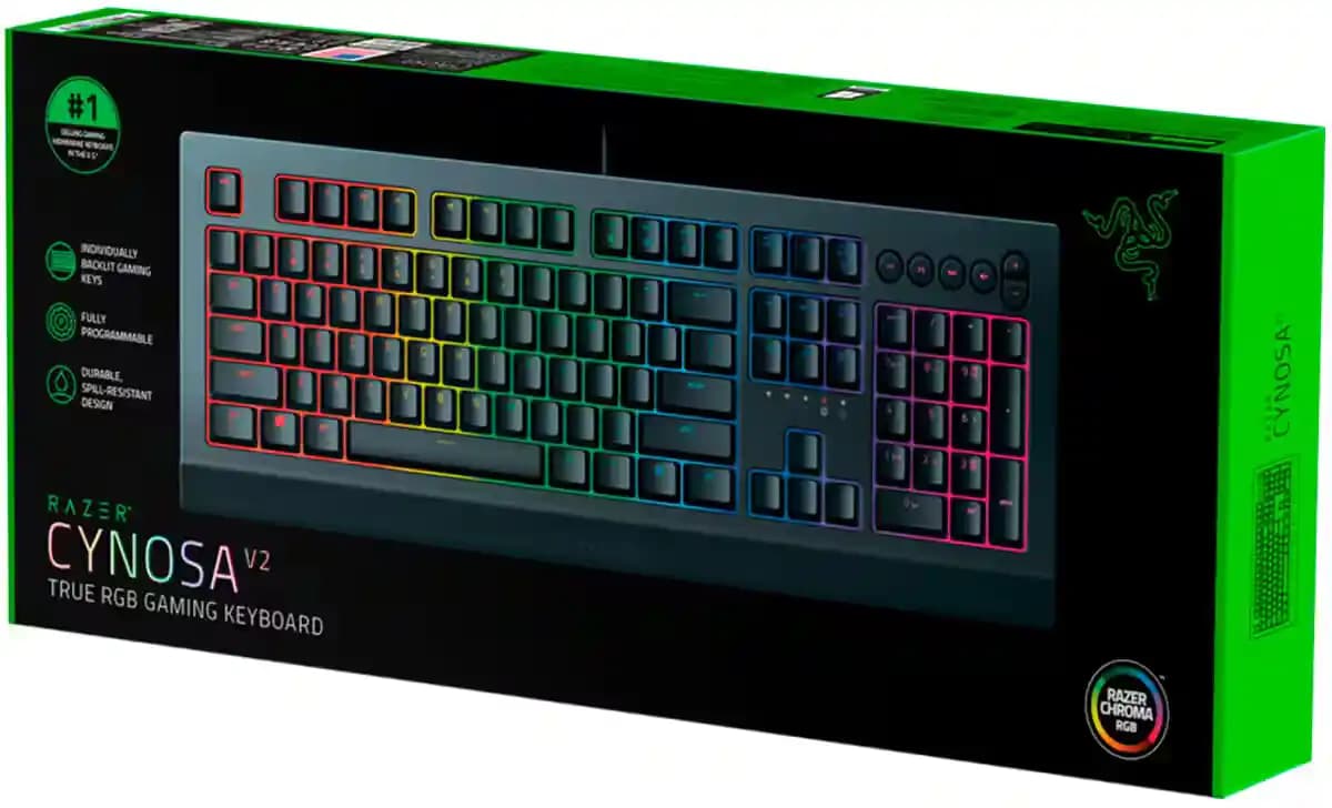 Razer Cynosa Klavye İncelemesi: Uygun Fiyatlı ve Kullanıcı Dostu Bir Seçenek