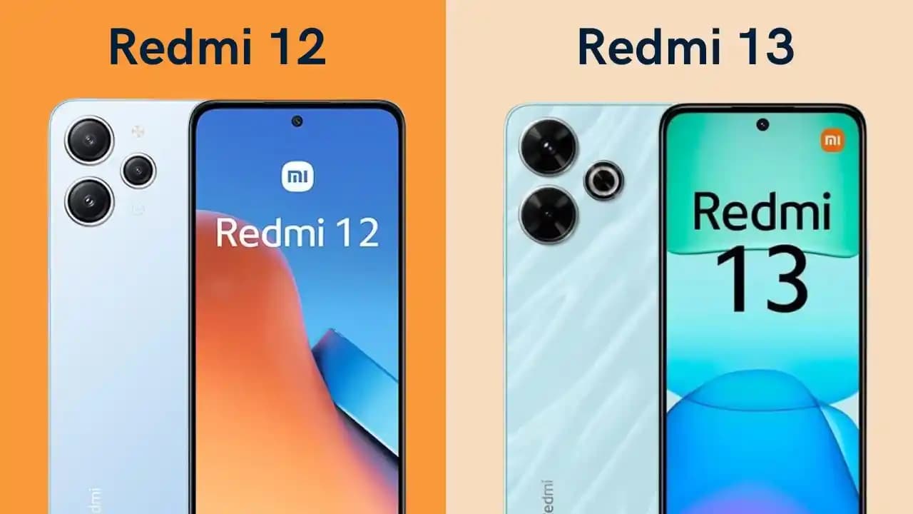 Redmi 12 ve Redmi 13 Modellerinin Tasarım, Performans ve Özellik Karşılaştırması
