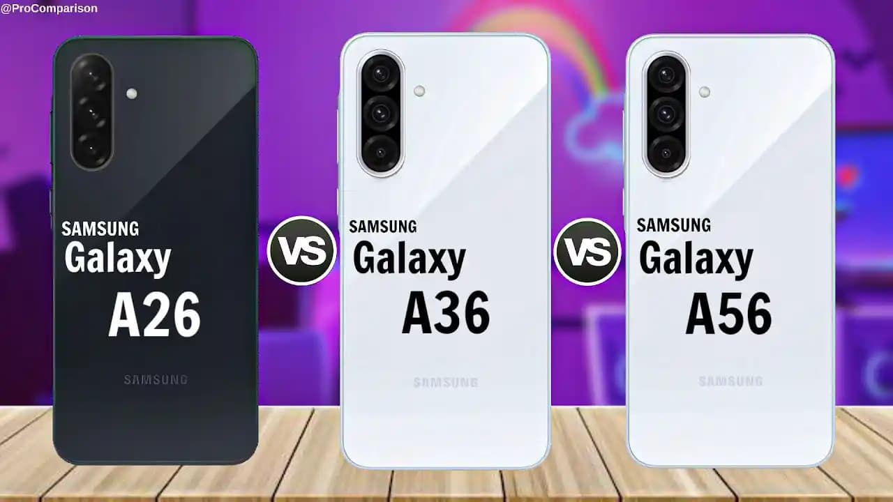 Samsung A26 ve A56 Modelleri Arasındaki Farklar ve Güncel Özellikler Analizi