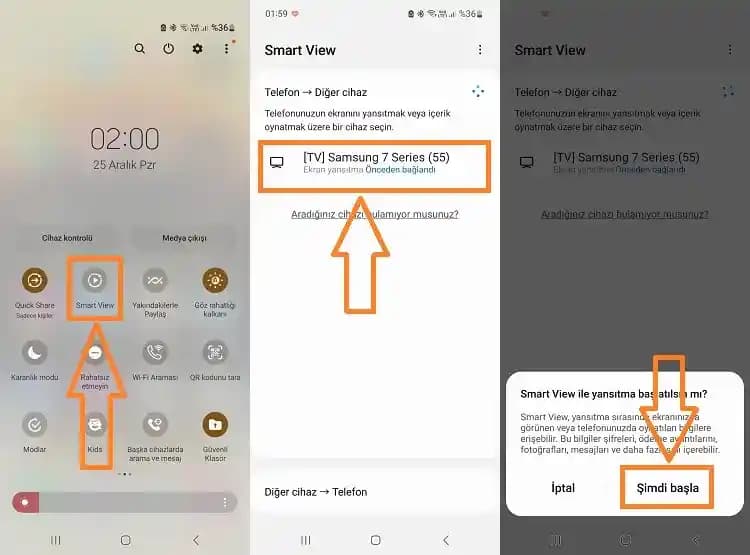 Samsung Telefonlarda Ekran Yansıtma Özellikleri ve Güncel Modellerin Detayları