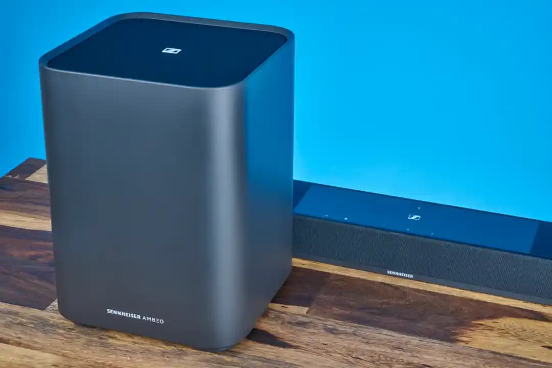 Sennheiser Ambeo Sub: Ev Sinema Sistemleri İçin Güçlü ve Dayanıklı Ses Çözümü