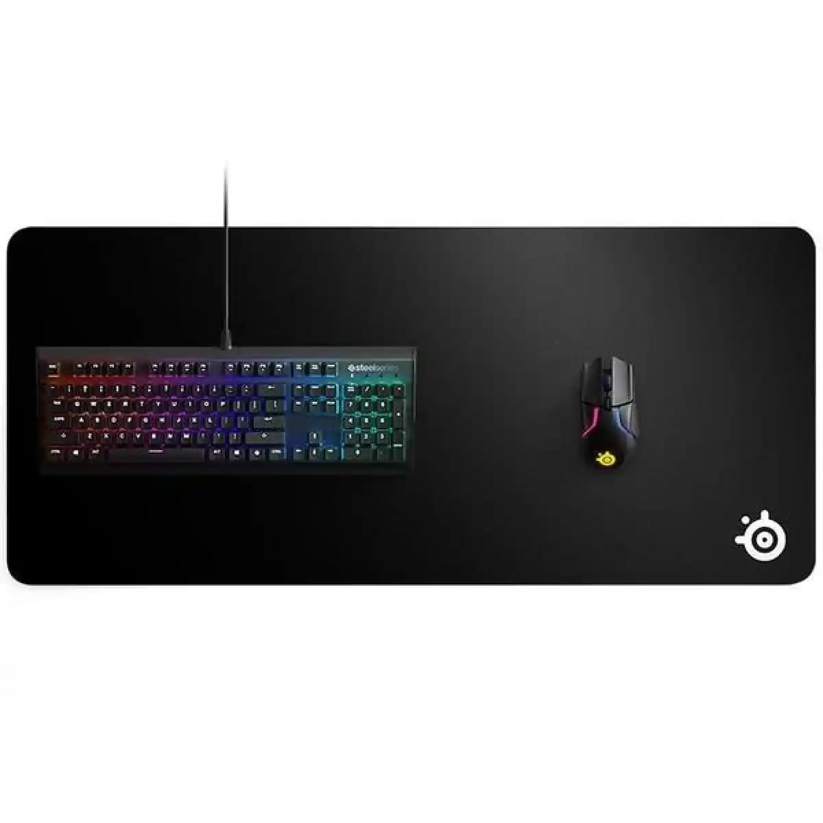 SteelSeries QCK Heavy XL: Geniş Yüzeyli ve Dayanıklı Profesyonel Oyun Mousepad'i