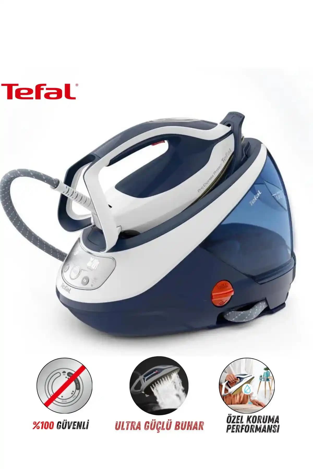 Tefal Care Otomatik Ütü: Güvenli ve Pratik Kullanım İçin Modern Çözüm