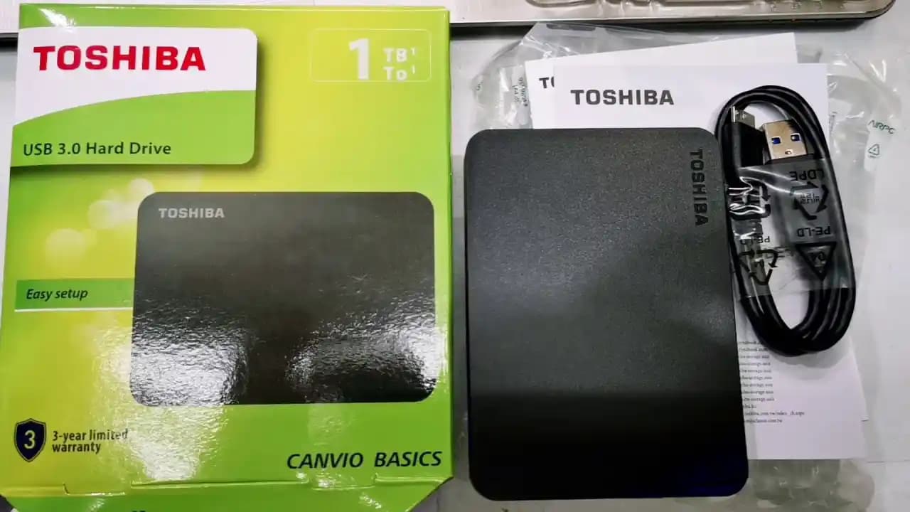 Toshiba Canvio Ready ve Basics Serileri: Taşınabilir Depolama Çözümlerinin Güncel Durumu