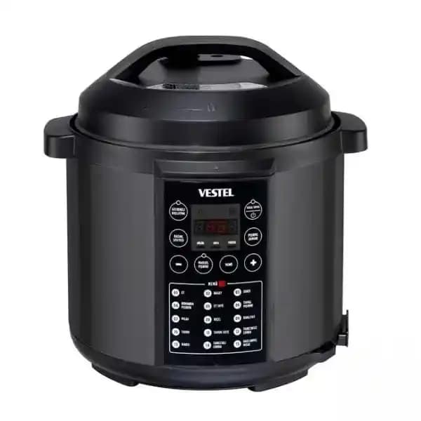 Vestel Buharlı Pişirici ile Sağlıklı ve Pratik Yemek Hazırlama Çözümleri