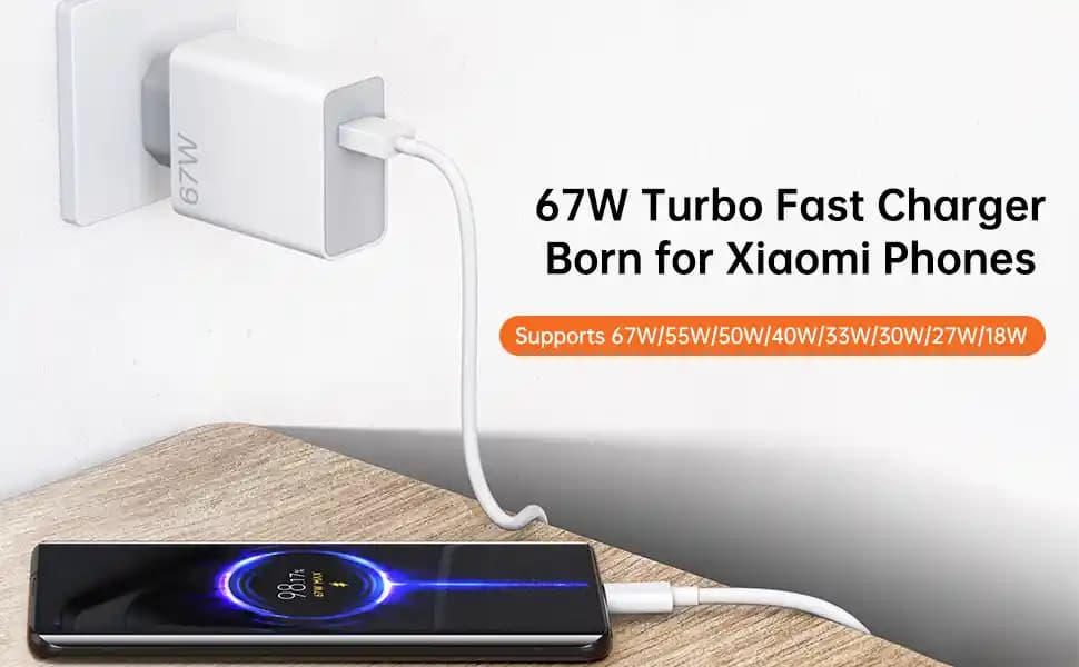 Xiaomi 67W Turbo Şarj Teknolojisi: Hızlı ve Güvenilir Şarj Çözümünün Detayları