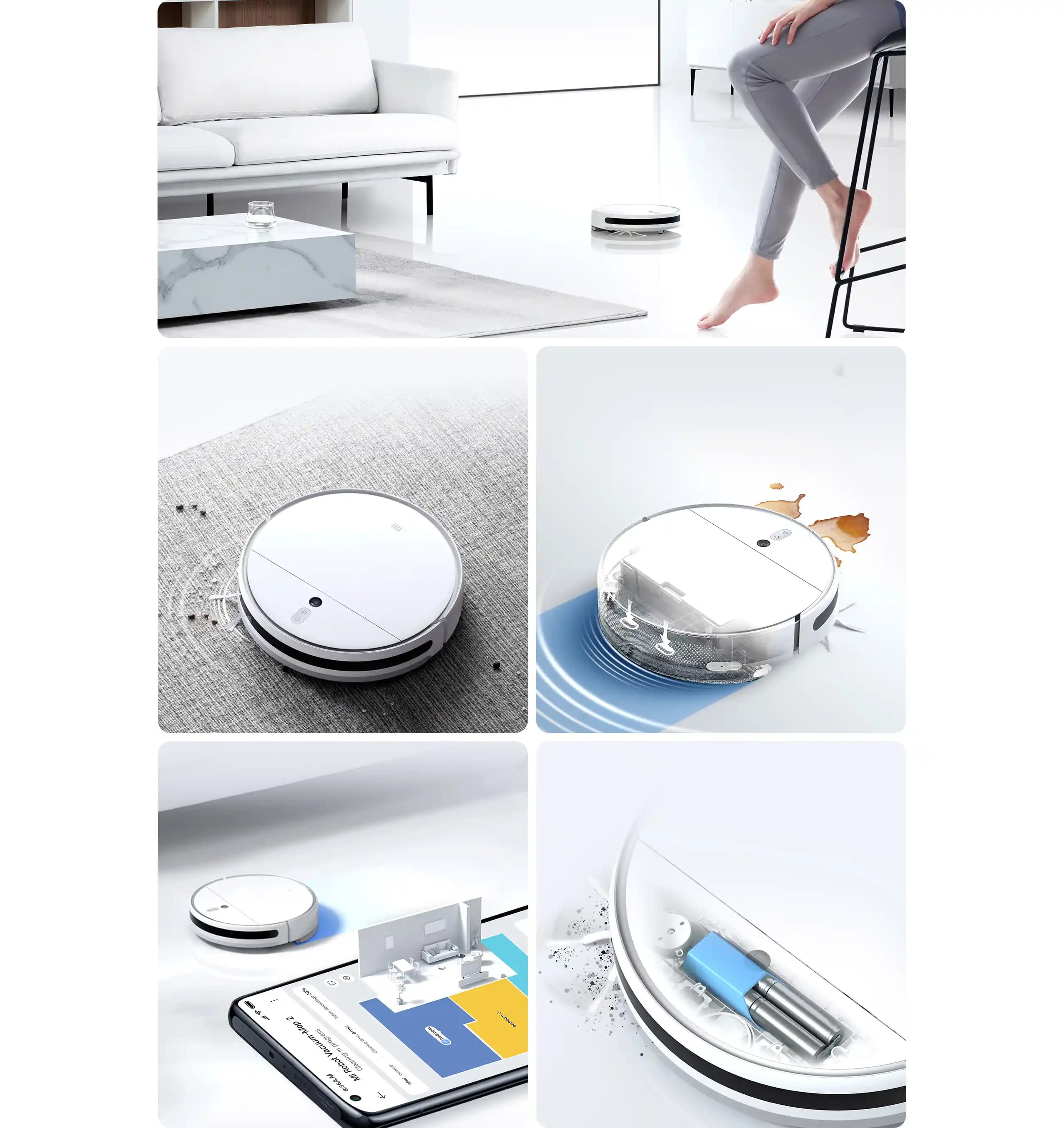 Xiaomi Mi Robot Vacuum Mop 2: Akıllı Temizlik Çözümleri ve Özellikleri