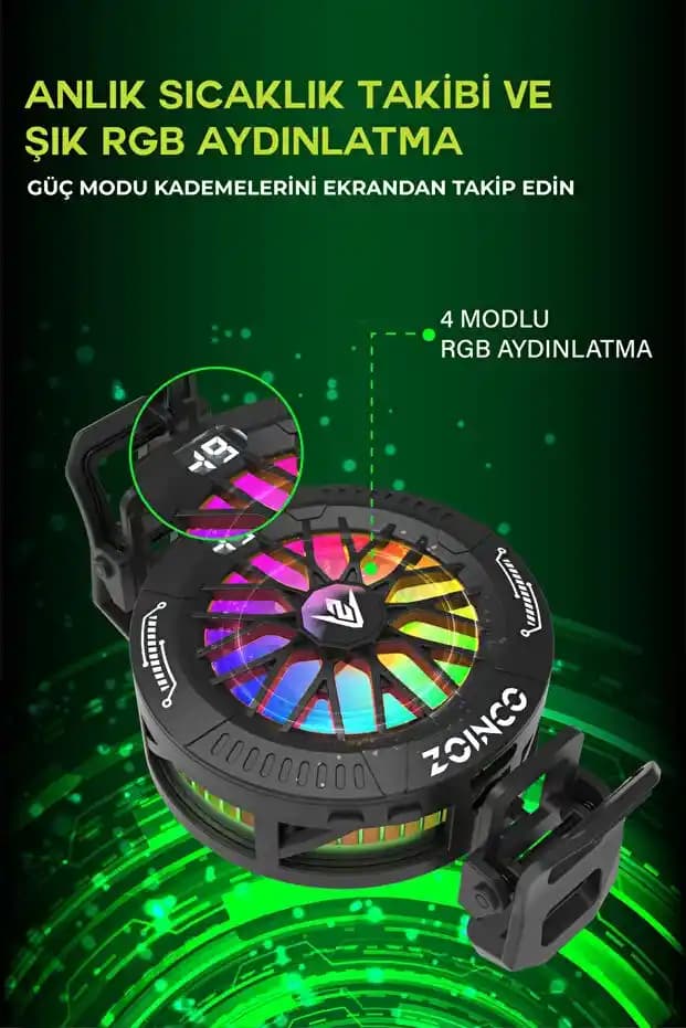 Zoinco Telefon Soğutucu Ürünleri ile Mobil Cihazların Performansını Artırın