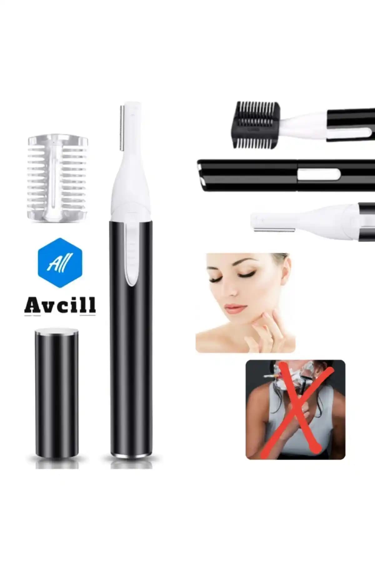 All Avcill Pilli Kaş ve Bıyık Alma Aleti İncelemesi ve Kullanıcı Yorumları