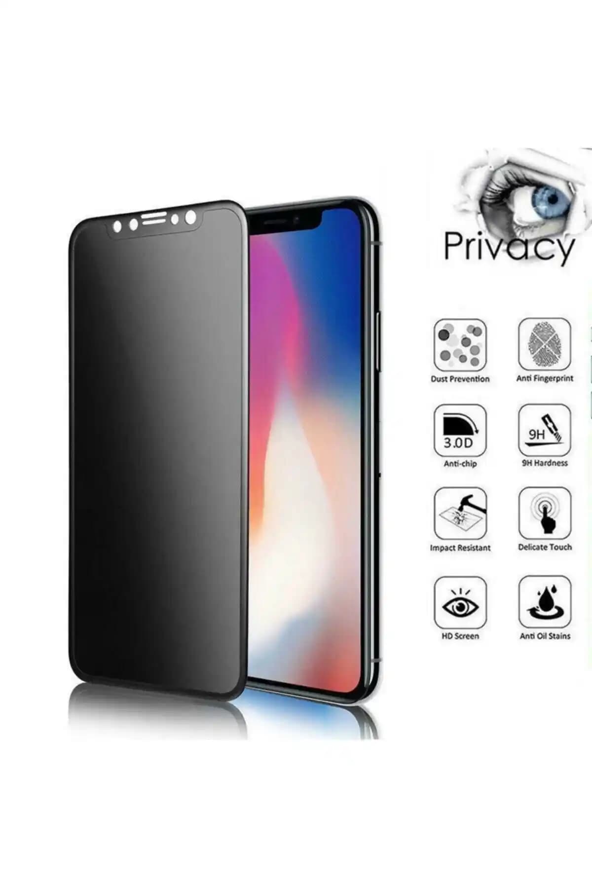 Apple iPhone 11 Pro Max İçin Gizli Hayalet Kırılmaz Cam ile Maksimum Koruma ve Şıklık