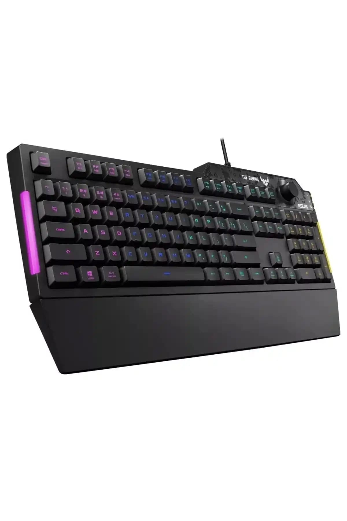 2025'te ASUS TUF Gaming K1 RGB: Oyun ve Estetikte Yeni Dönem Başlıyor