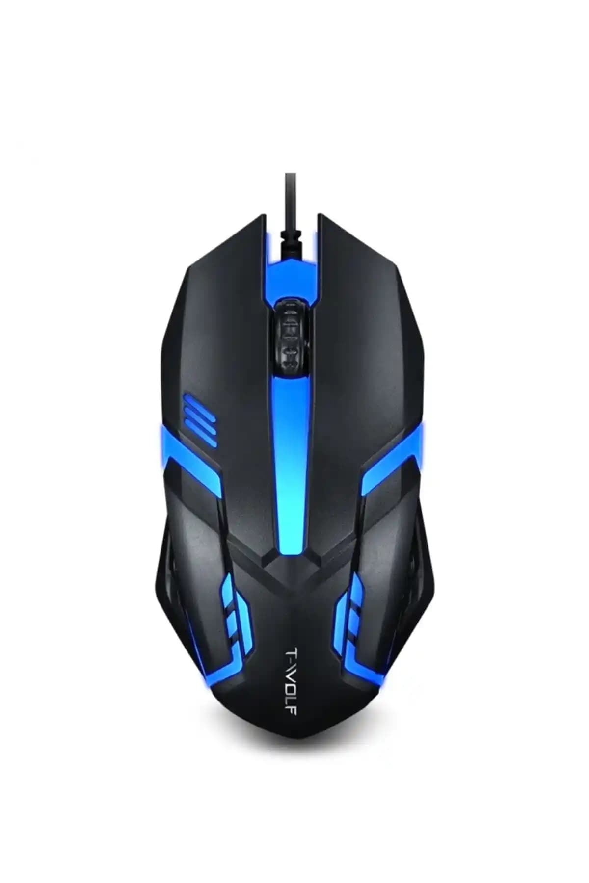 Bilsan Teknik V1 RGB Kablolu Mouse: Yüksek Performans ve Ergonomik Tasarım