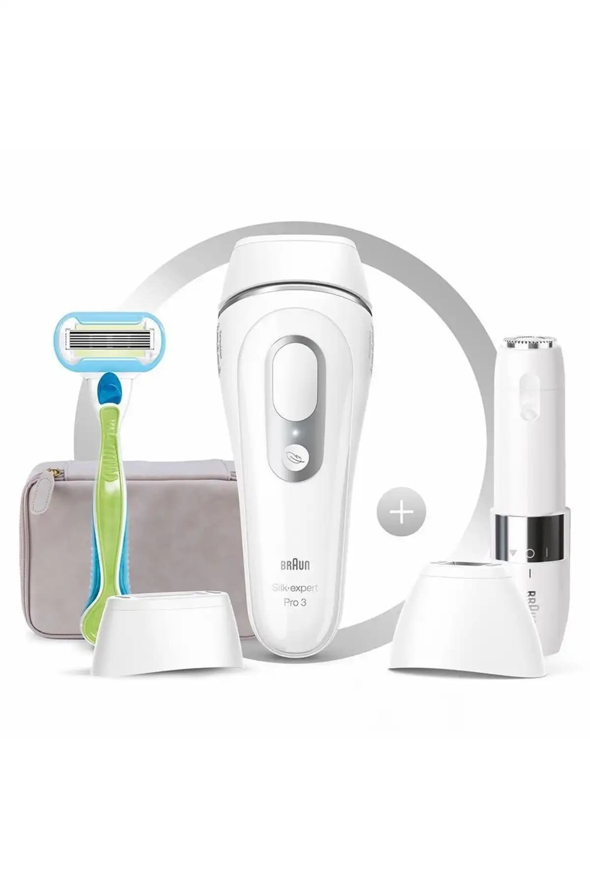 Braun Silk Expert Pro 3 PL3139 ile Evde Güvenli ve Etkili Lazer Epilasyon Deneyimi