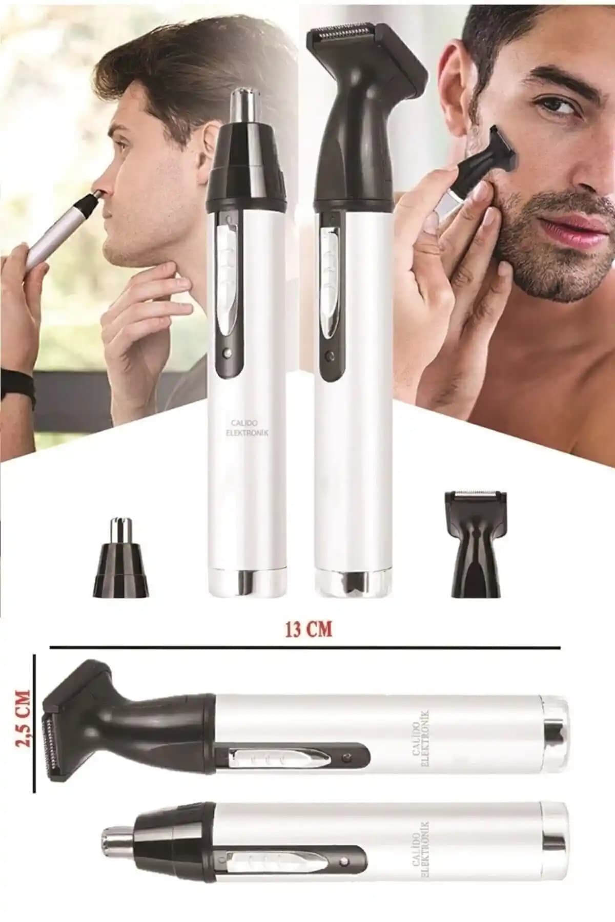 Calido Insua HK-102 Çok Fonksiyonlu Şarjlı Bakım ve Temizlik Cihazı Gelişmiş Kullanım Özellikleri