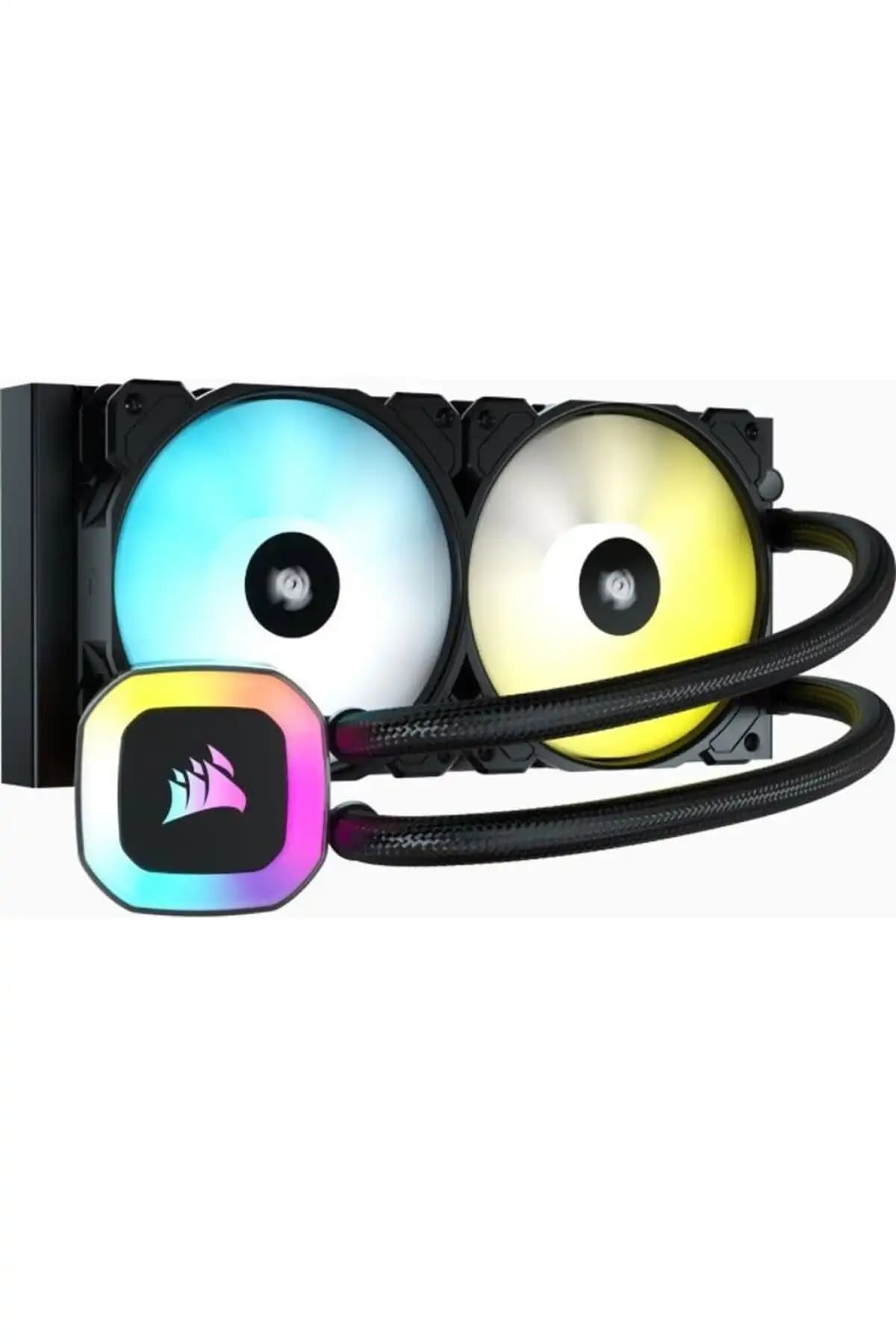 Corsair H100 RGB 240 Mm Sıvı Soğutucu: Yüksek Performans ve Estetik Özellikler