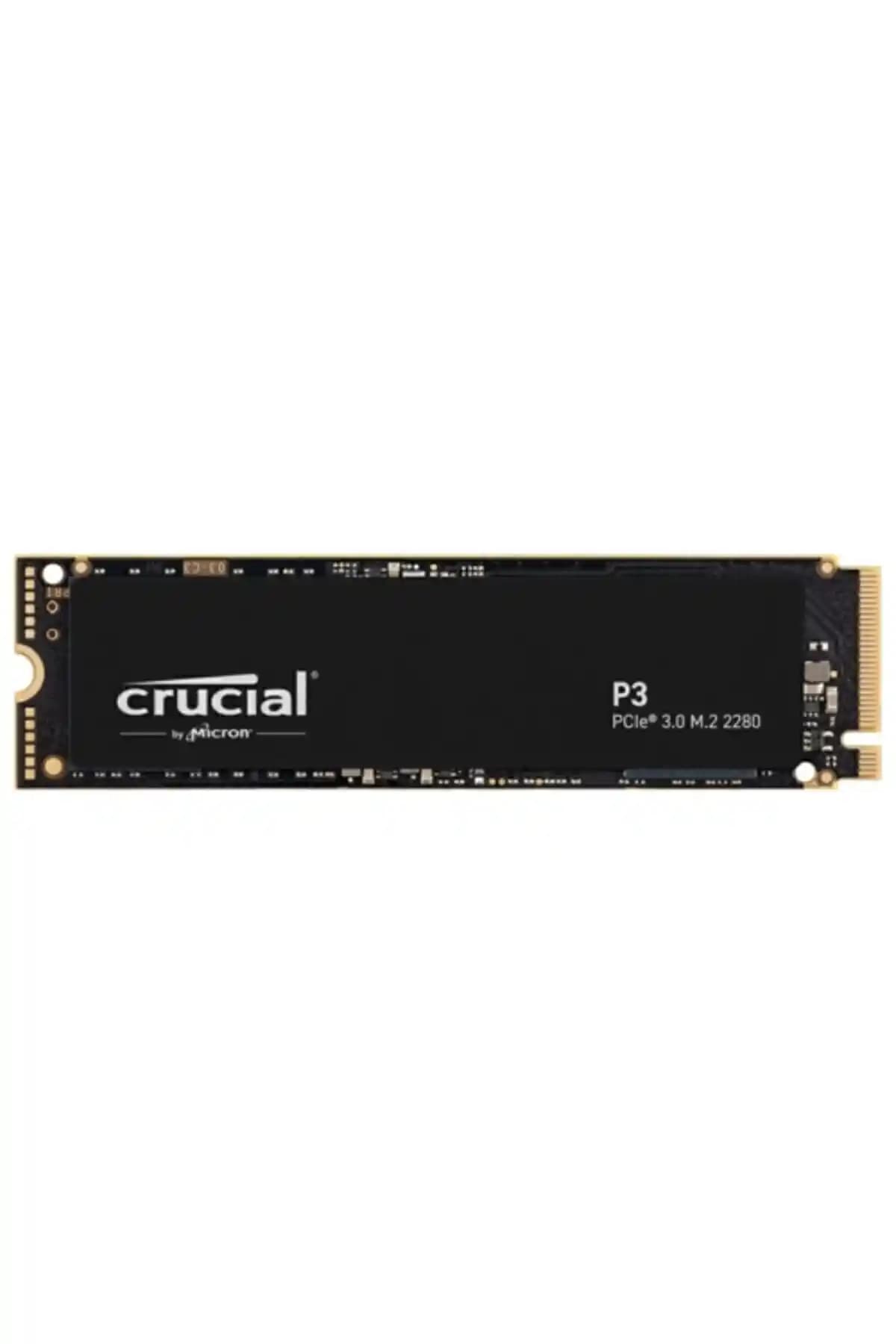 Crucial P3 ve Kingston NV3 SSD'lerin detaylı performans ve özellik karşılaştırması