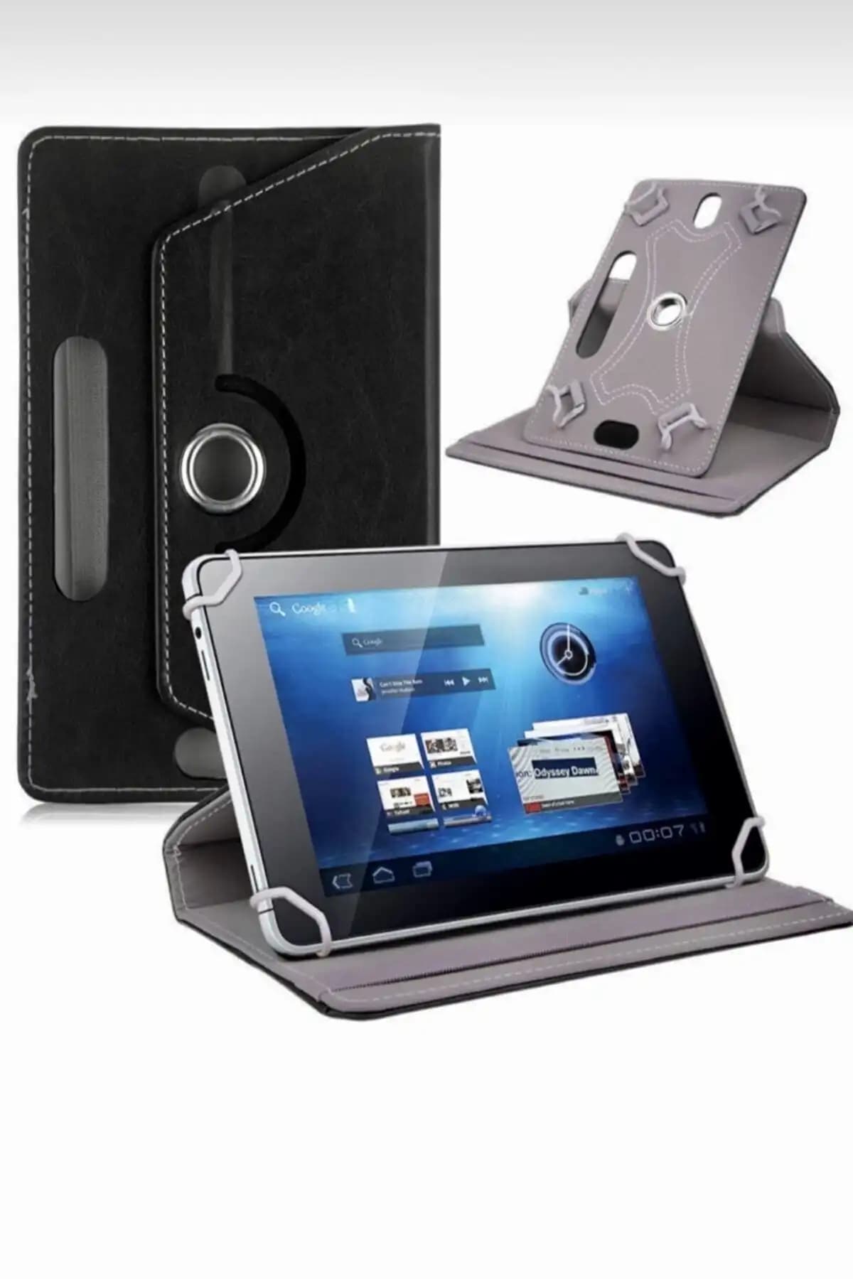 Delux Vorcom SX Pro 64GB 10.1 İnç Uyumlu Deri Tablet Kılıfı Şıklık ve Koruma Sağlar