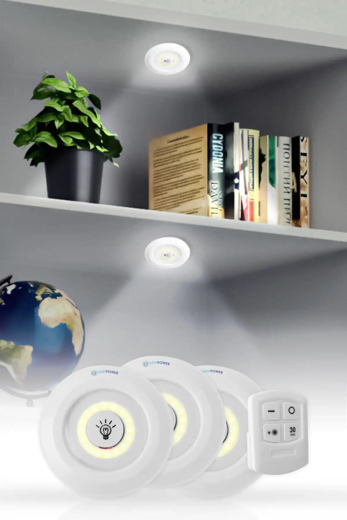 DemPower Kablosuz LED Aydınlatma Seti Modern ve Enerji Tasarruflu Çözüm