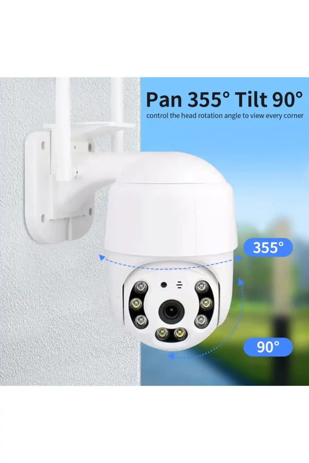 Dış Mekan Güvenlik Kameraları Karşılaştırması: EvimShopping 1080p ve Tp-Link Tapo C310