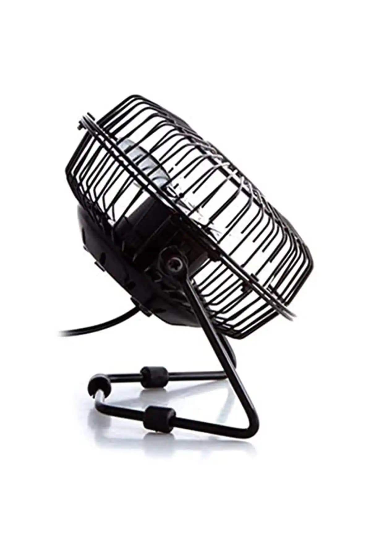 Everest Efn-482 Masaüstü Metal Siyah USB Fan ile Serinlik ve Dayanıklılık Sağlayın