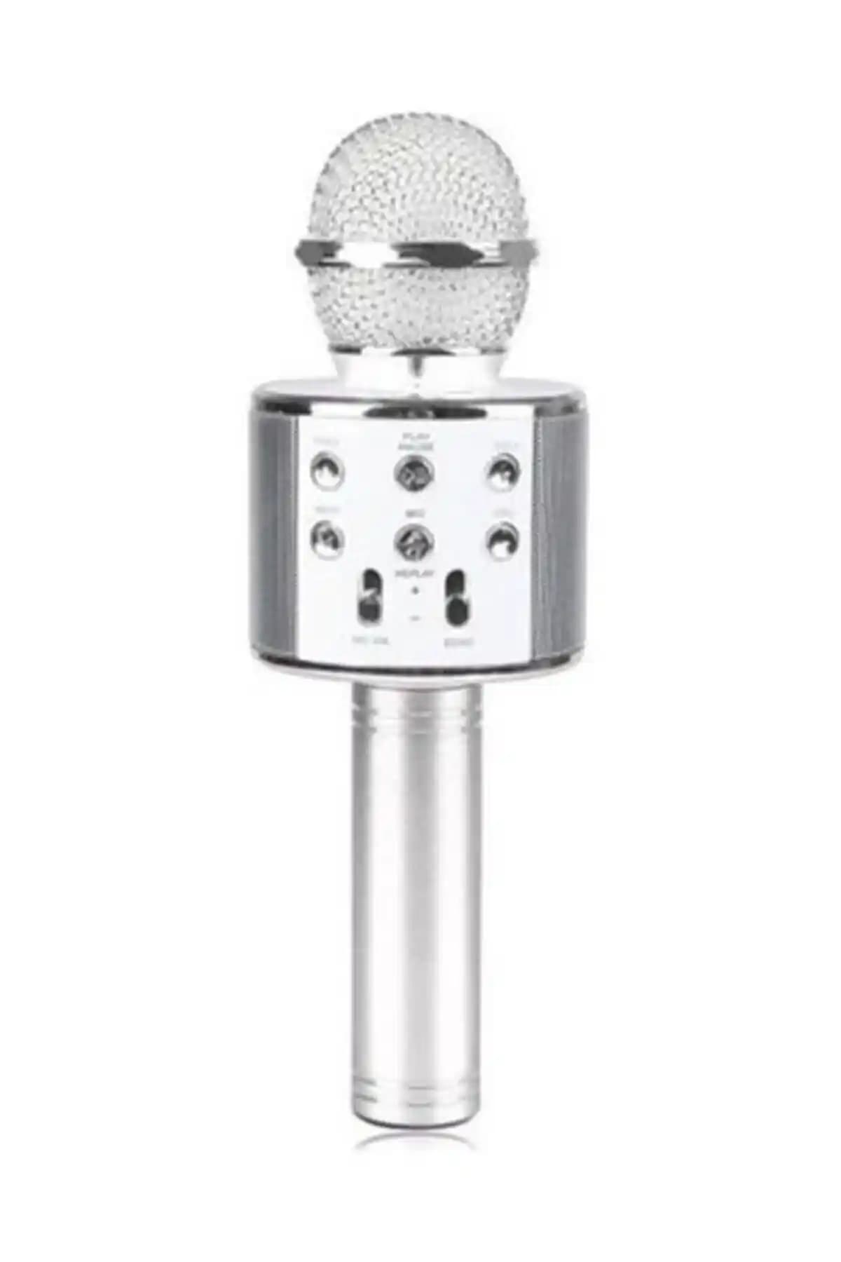 Evervox Karaoke Mikrofonu: Çok Fonksiyonlu, Kablosuz ve Şık Tasarımlı Eğlence Cihazı