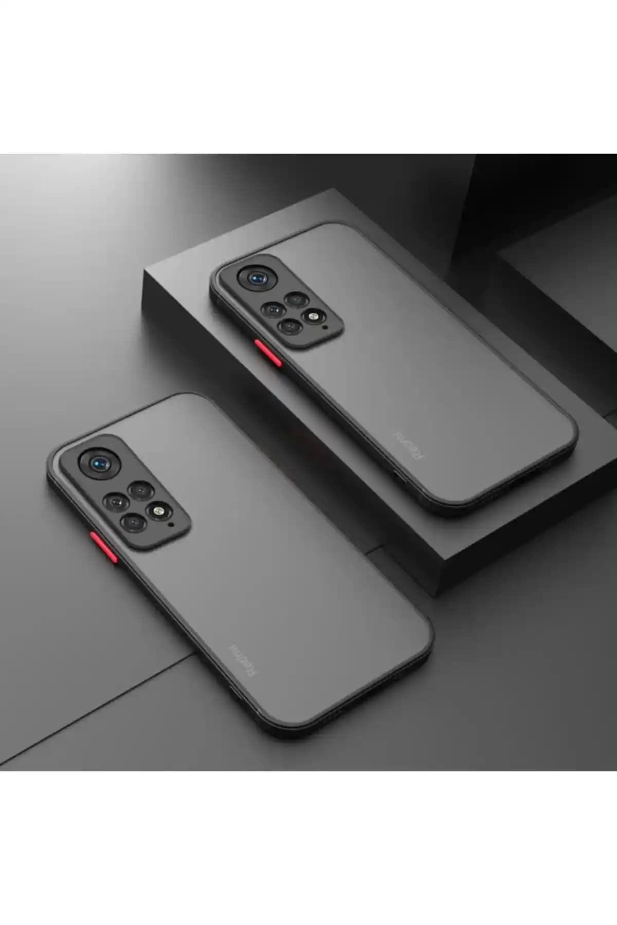 Fibaks Redmi Note 11 Pro ve 12 Pro 4G İçin Şık ve Koruyucu Kılıf ve Ekran Koruyucu Ürünleri