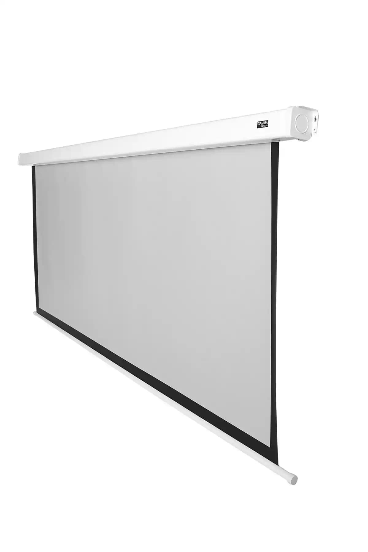 Gamma Screens 240x200 Storlu Projeksiyon Perdesi Ev Sinema Sistemleri İçin Uygun