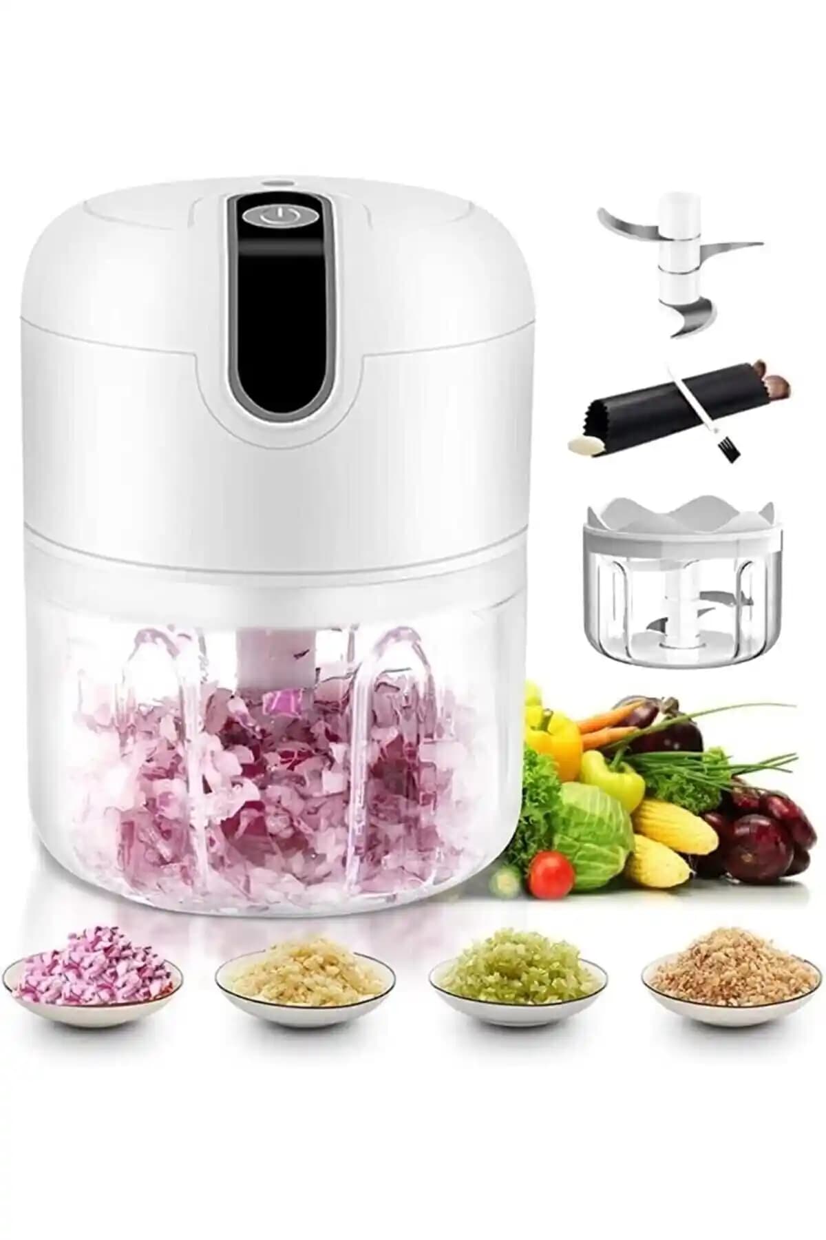 Genel Markalar Şarjlı Mini El Rondosu: Pratik Kullanım ve Dayanıklı Tasarım Özellikleri