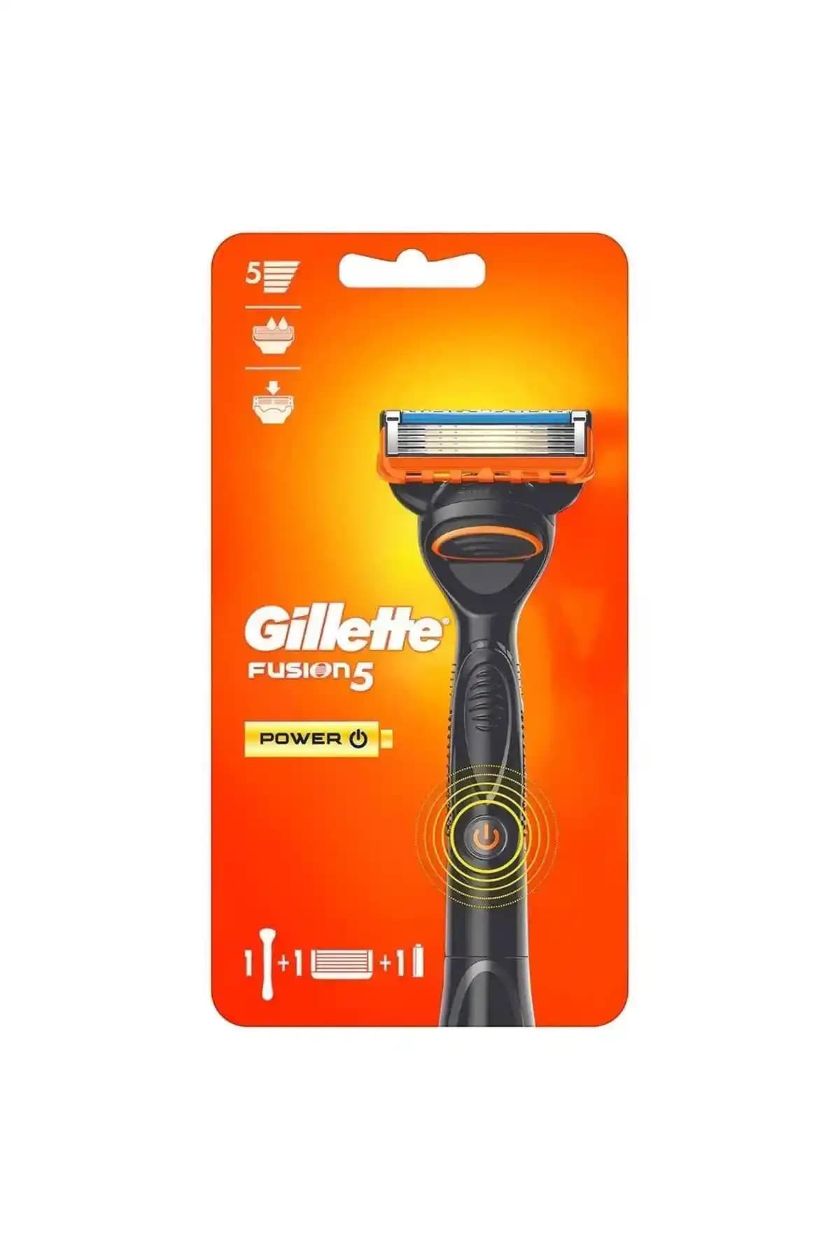 Gillette Fusion Power Tıraş Makinesi: Çok Fonksiyonlu ve Yüksek Performanslı Erkek Bakım Ürünü