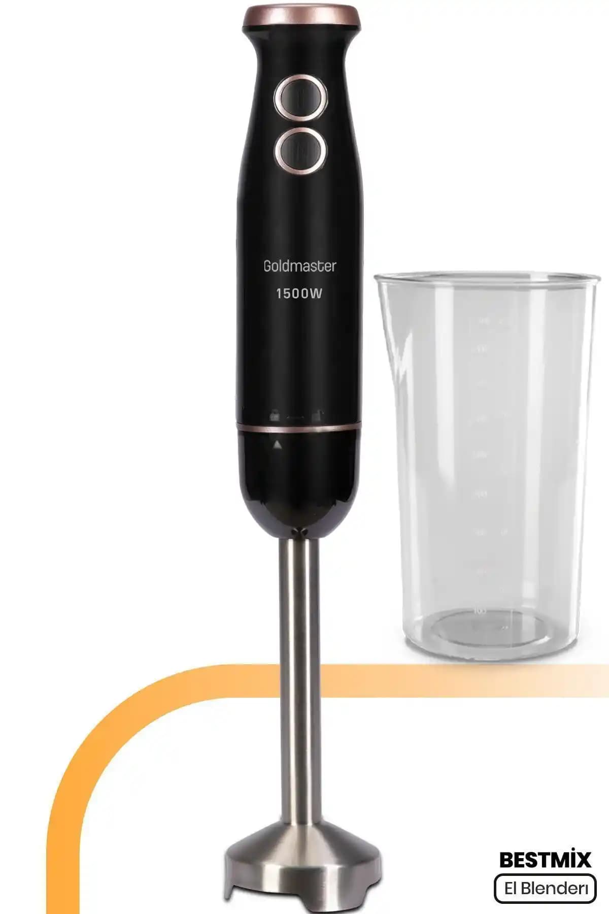 GoldMaster GM-7272 El Blender Seti: Güçlü ve Dayanıklı Mutfak Aleti