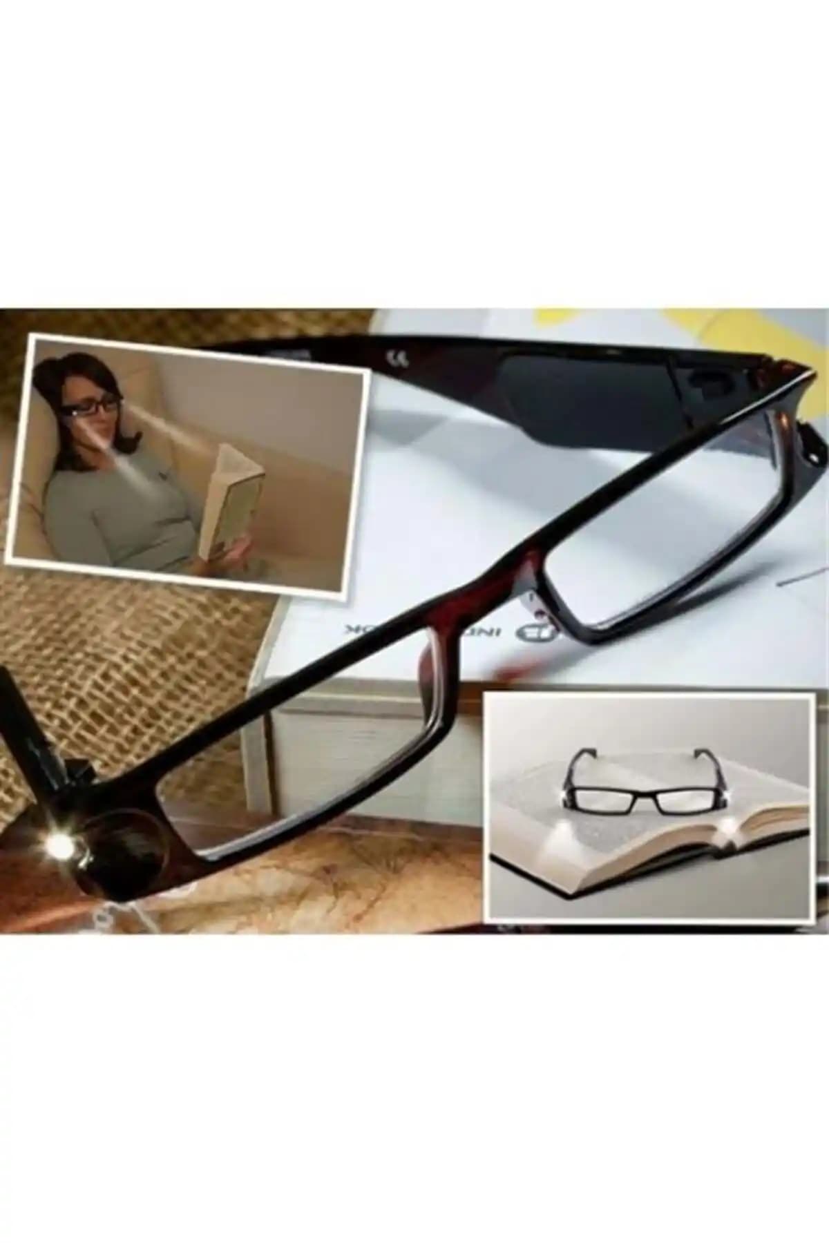 Göz Sağlığını Koruyan ve Enerji Verimli LED Işıklı Kitap Okuma Gözlüğü Özellikleri