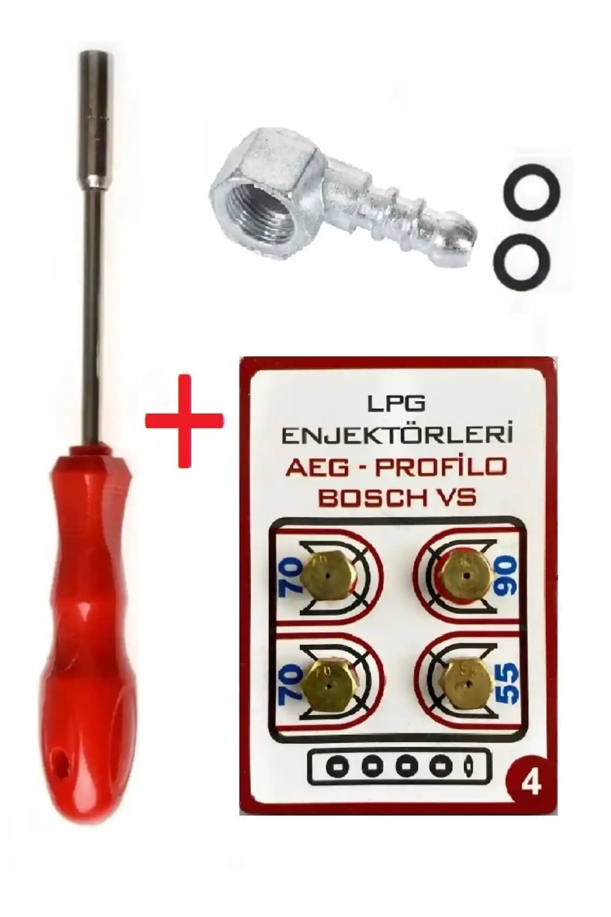 GURKAN LPG Ocak Memesi Dönüşüm Seti Uyumlu ve Pratik Çözüm Sağlayan Ürünler