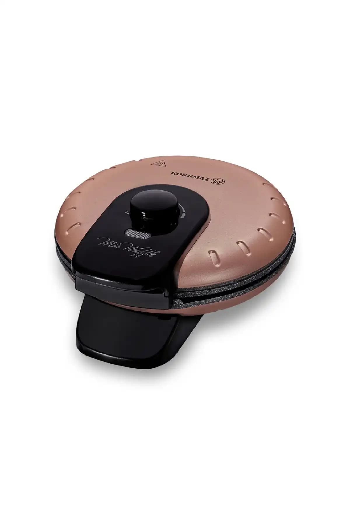 KORKMAZ A319-03 Mia Waffle Makinesi: Estetik ve Performanslı Mutfağınıza Şıklık Katın