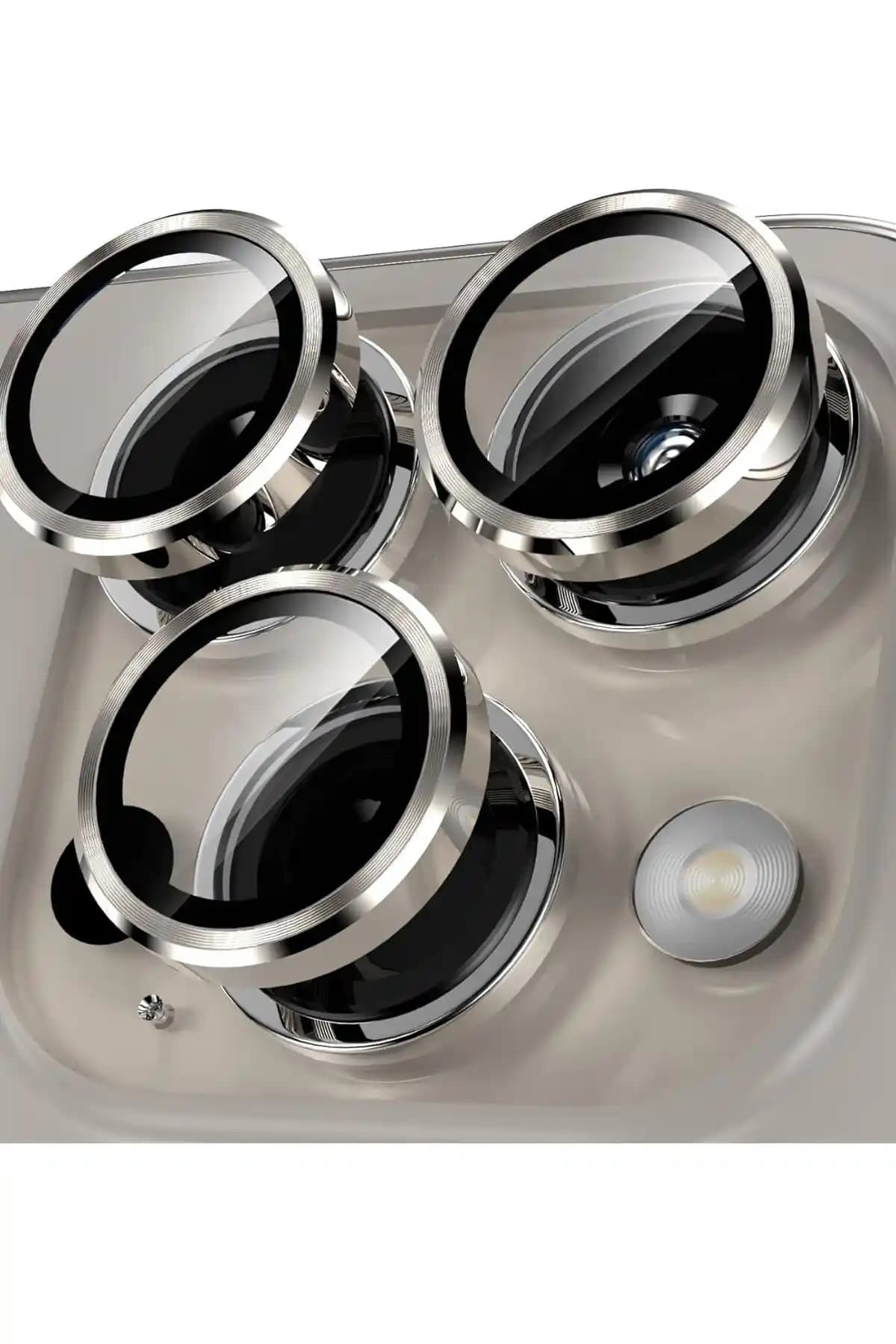 KVK PRİVACY Kamera Koruyucu iPhone 15 Serisi İçin Estetik ve Dayanıklı Çözüm