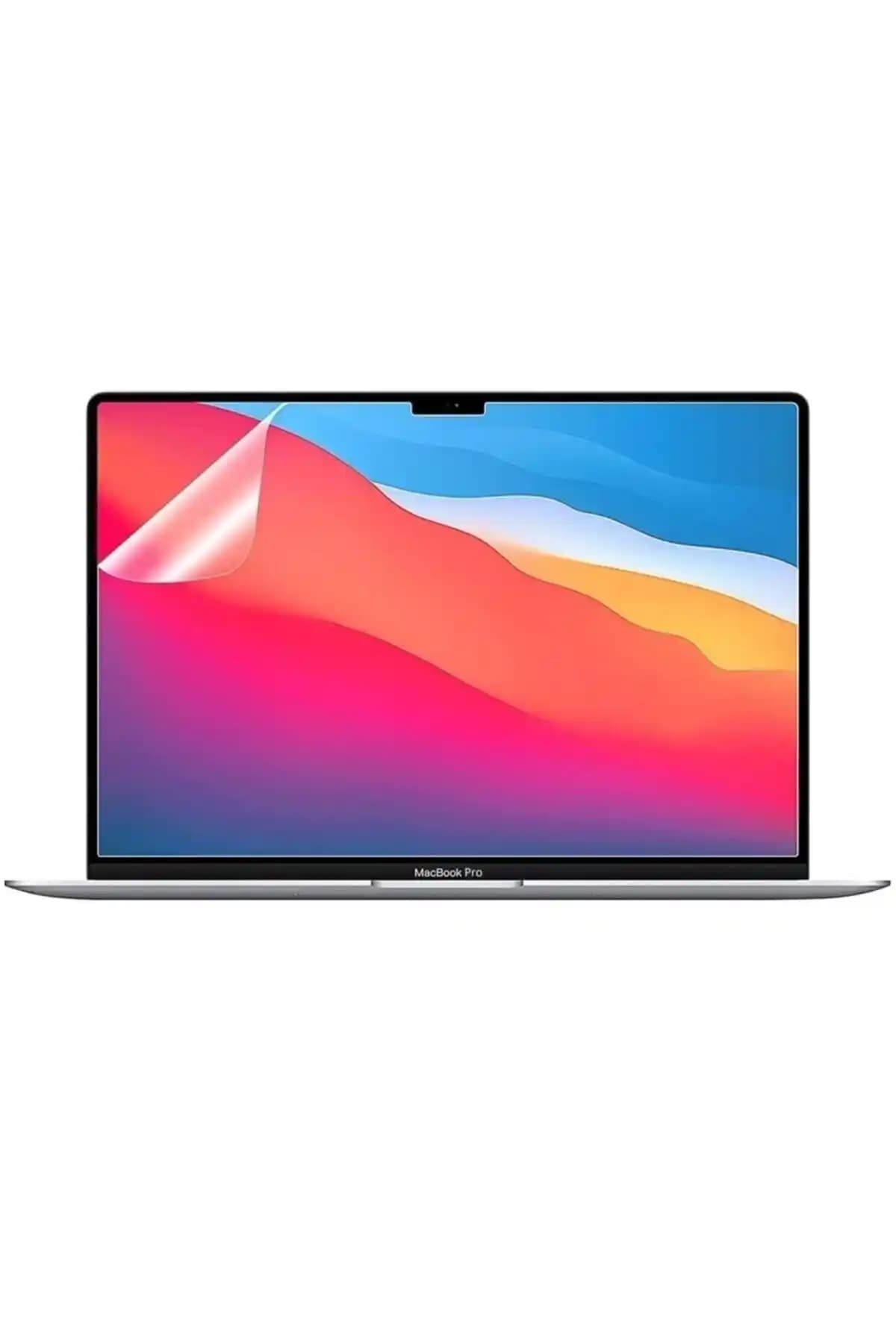 MacBook Air 13.6' Ekran Koruyucu M2-M3-M4 Çip Uyumlu Şeffaf ve Dayanıklı Tasarım