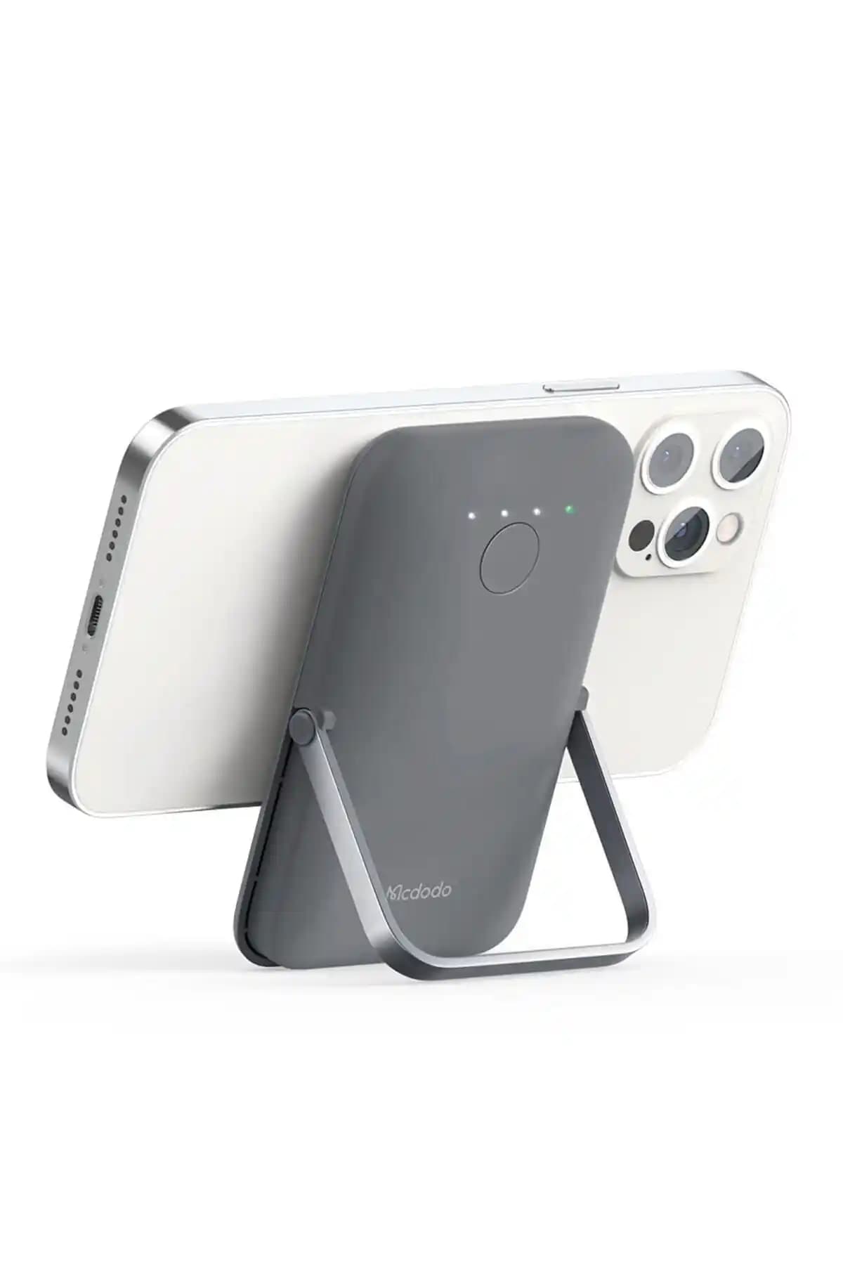 Mcdodo 20W MagSafe Kablosuz Powerbank 5000mAh Şık ve Çok Fonksiyonlu Taşınabilir Şarj Cihazı