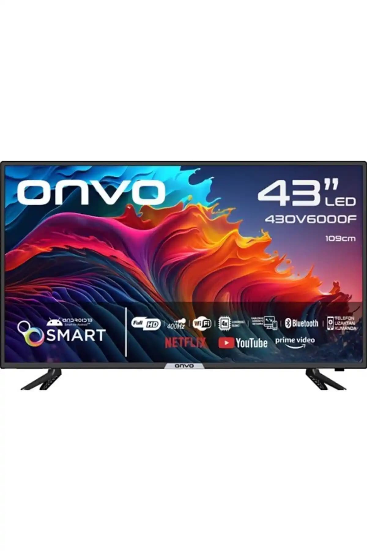 ONVO 43OV6000F ve Saba Sb43250 43 İnç Akıllı TV Karşılaştırması ve Özellikleri