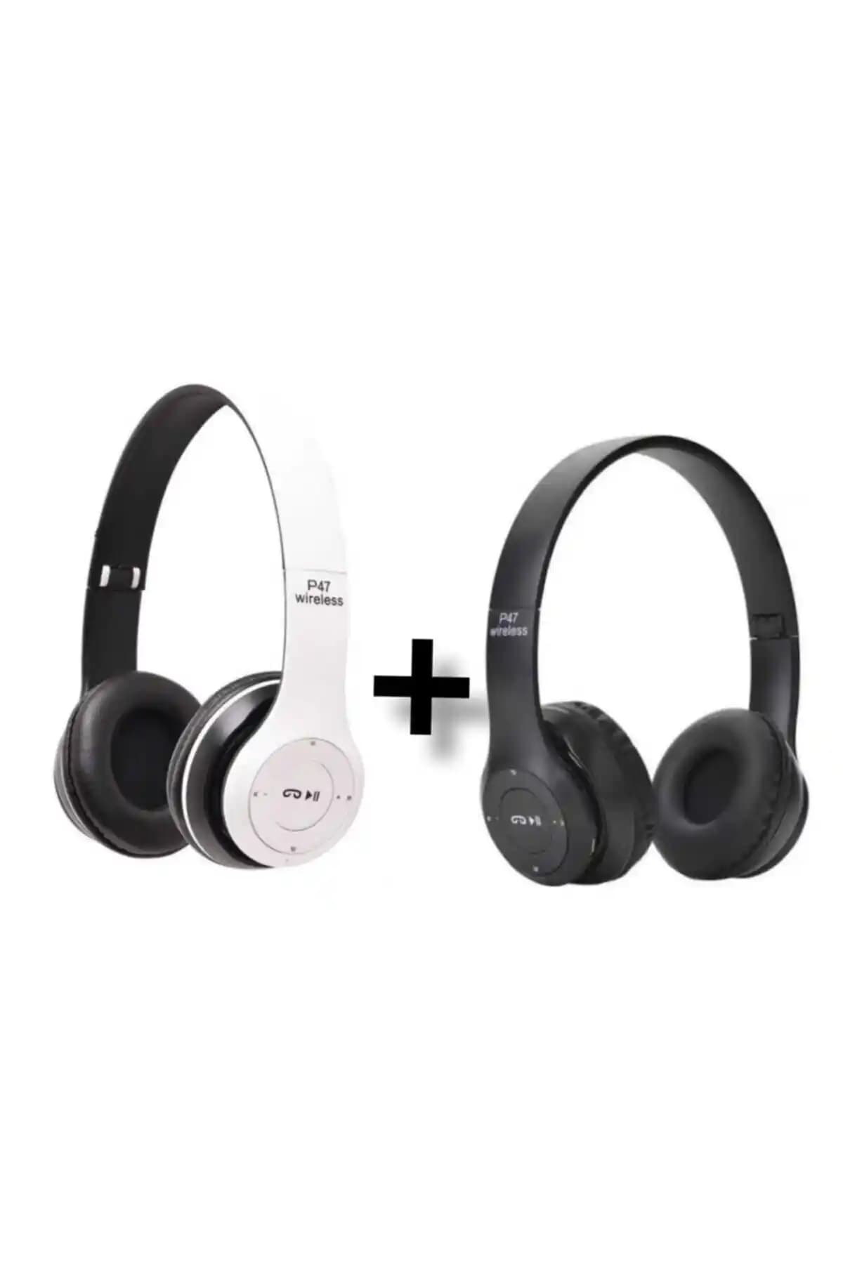 P47 Ekstra Bas ve Katlanabilir Bluetooth Kulaklık Karşılaştırması