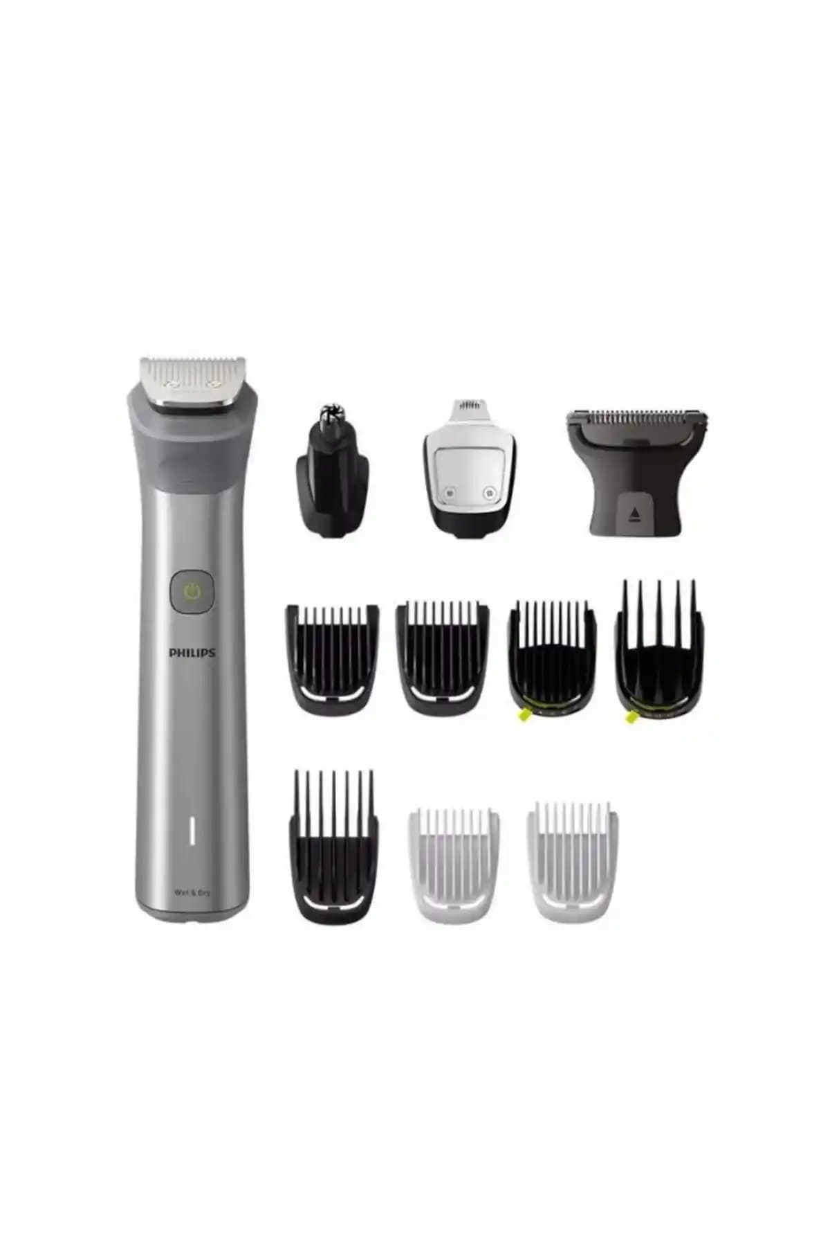 Philips MG5950/15 Erkek Bakım Seti: Çok Fonksiyonlu ve Su Geçirmez Tasarım