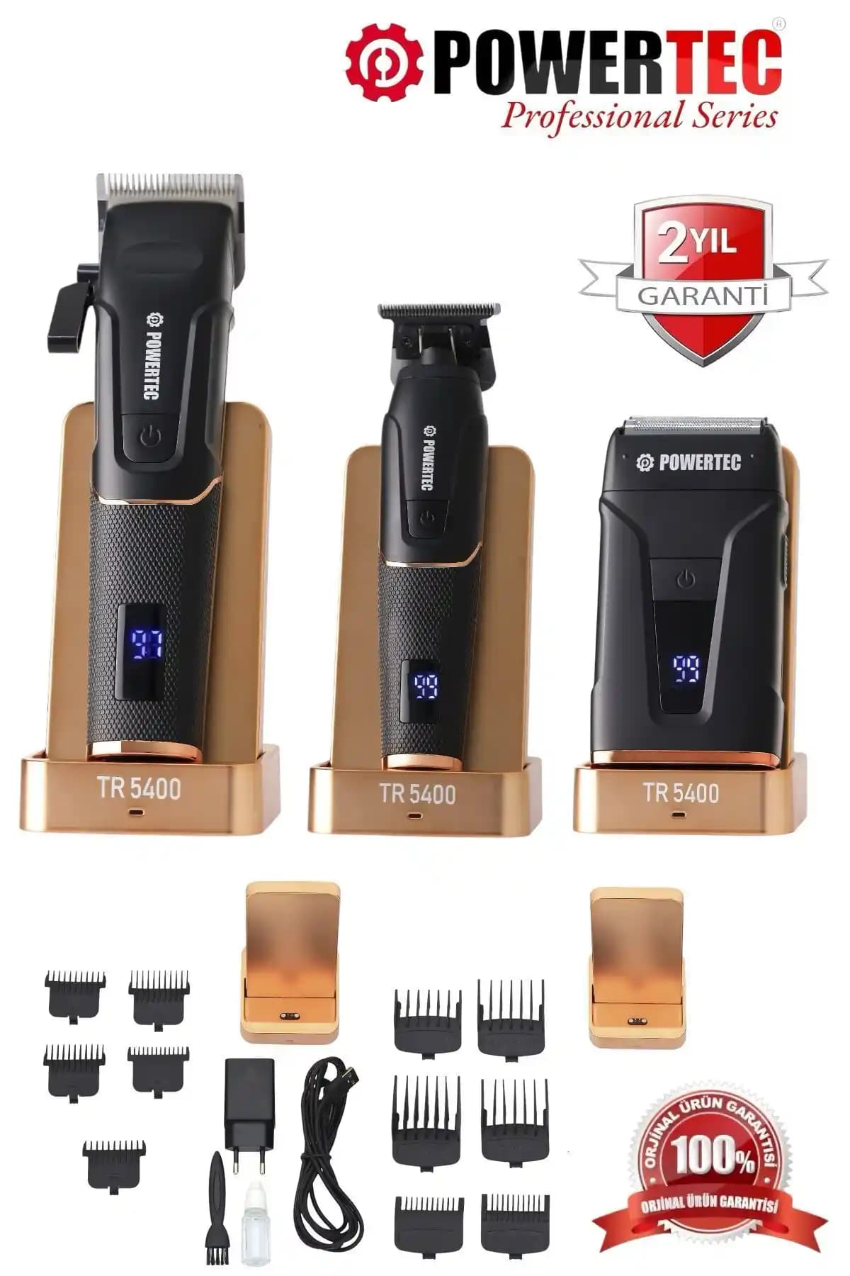 Powertec TR-5400 Çok Fonksiyonlu Kablosuz Saç ve Vücut Tıraş Cihazı Detaylı İnceleme ve Kullanım Özellikleri