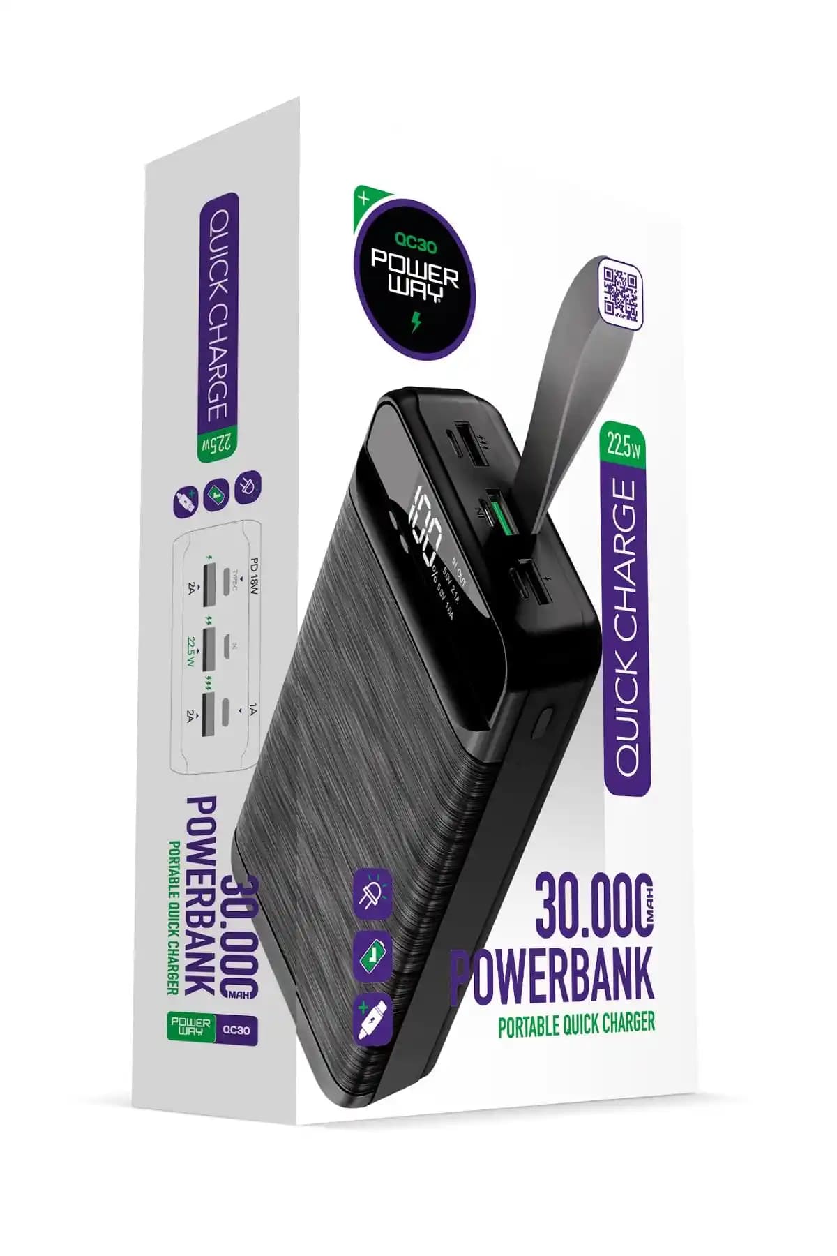 Powerway ve Xiaomi Powerbank Boost Pro 30.000 mAh Karşılaştırması ve En İyi Seçenek