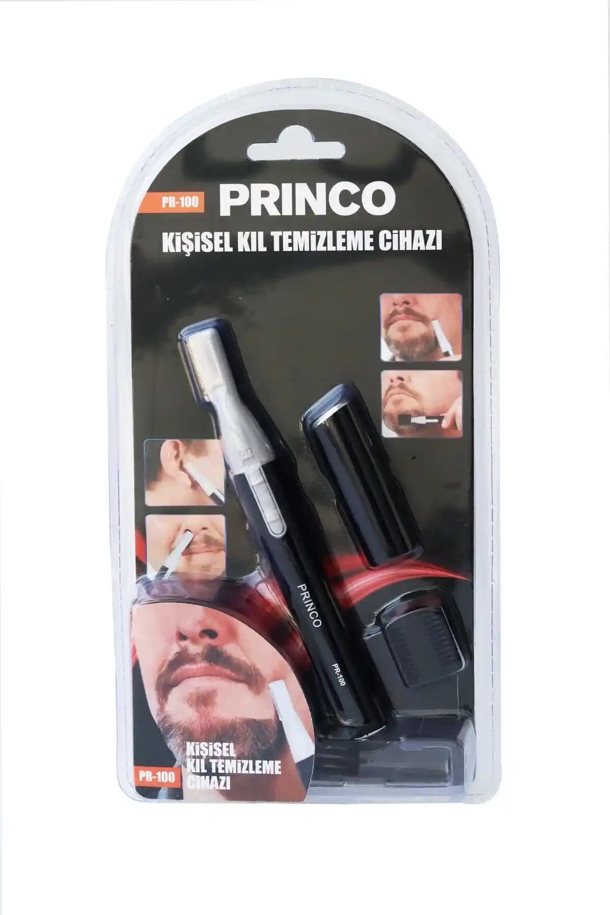 Princo PRC100 Burun Kıl Alma Makinesi: Pratik ve Etkili Kişisel Bakım Çözümü