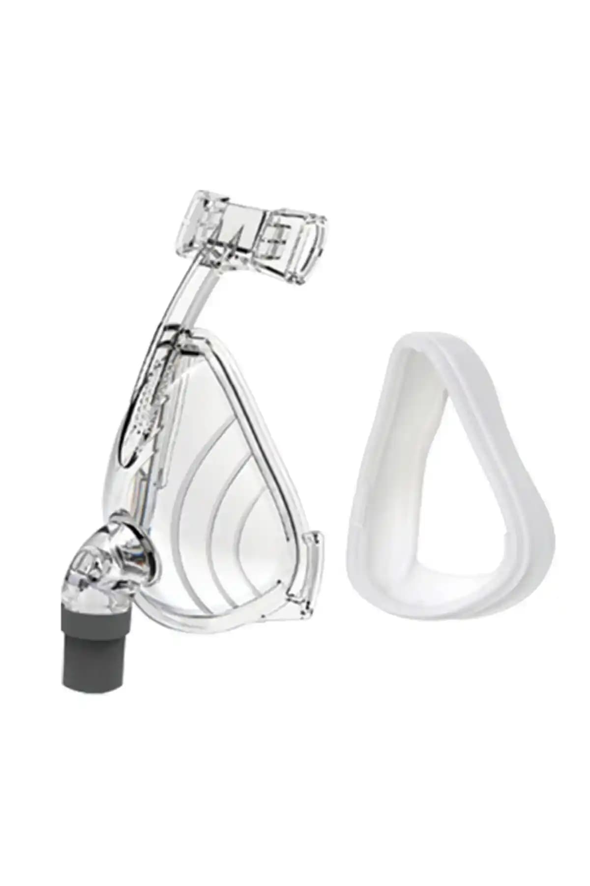 Respirox F2 Tam Yüz CPAP Maskesi Large – Konforlu ve Güvenilir Uyku Tedavisi Çözümü