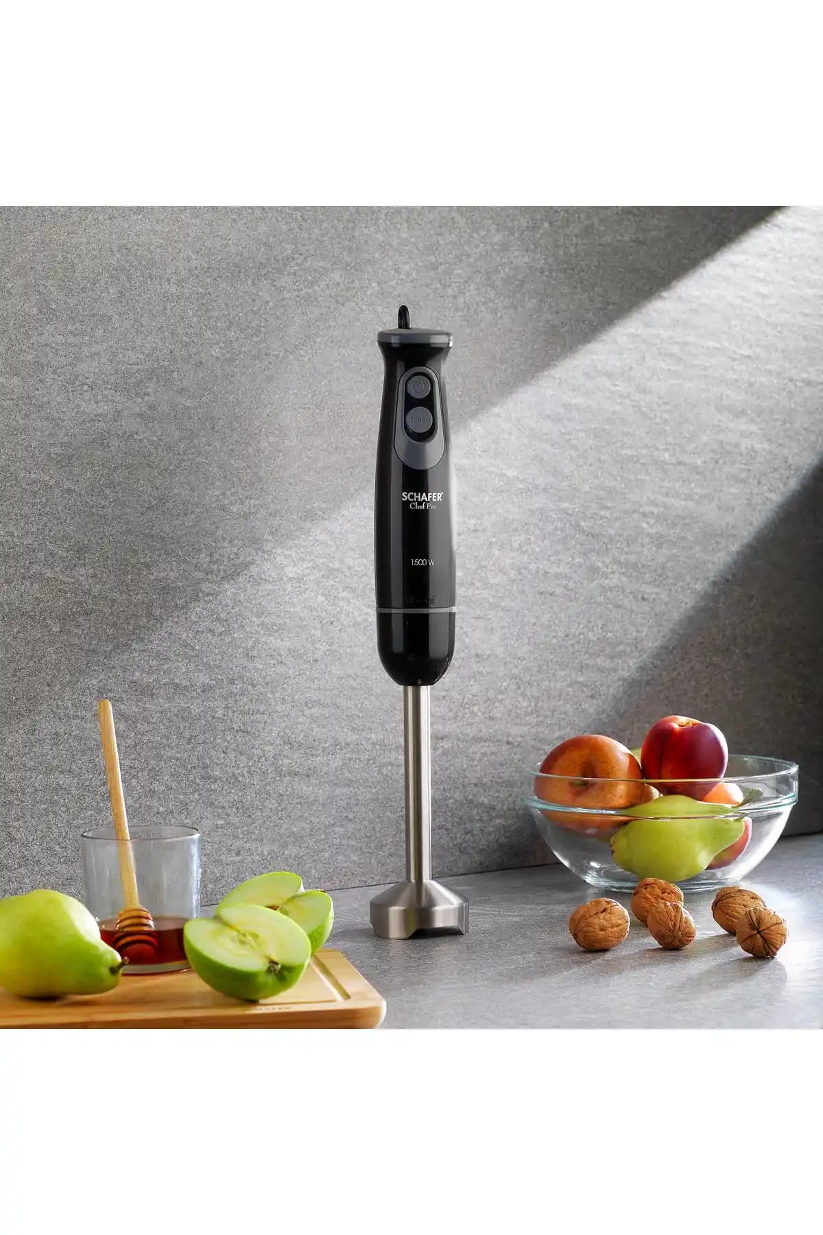 Schafer Chef Pro Çubuk Blender İncelemesi Güçlü Motor ve Çok Fonksiyonlu Kullanım