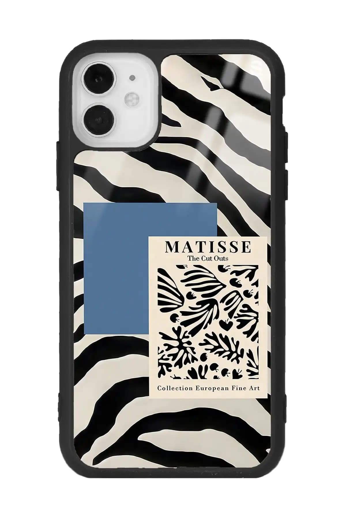 Spoyi iPhone 11 Zebra Matısse Tasarımlı Glossy Silikon Kılıfı Güncel Trendler ve Özellikler