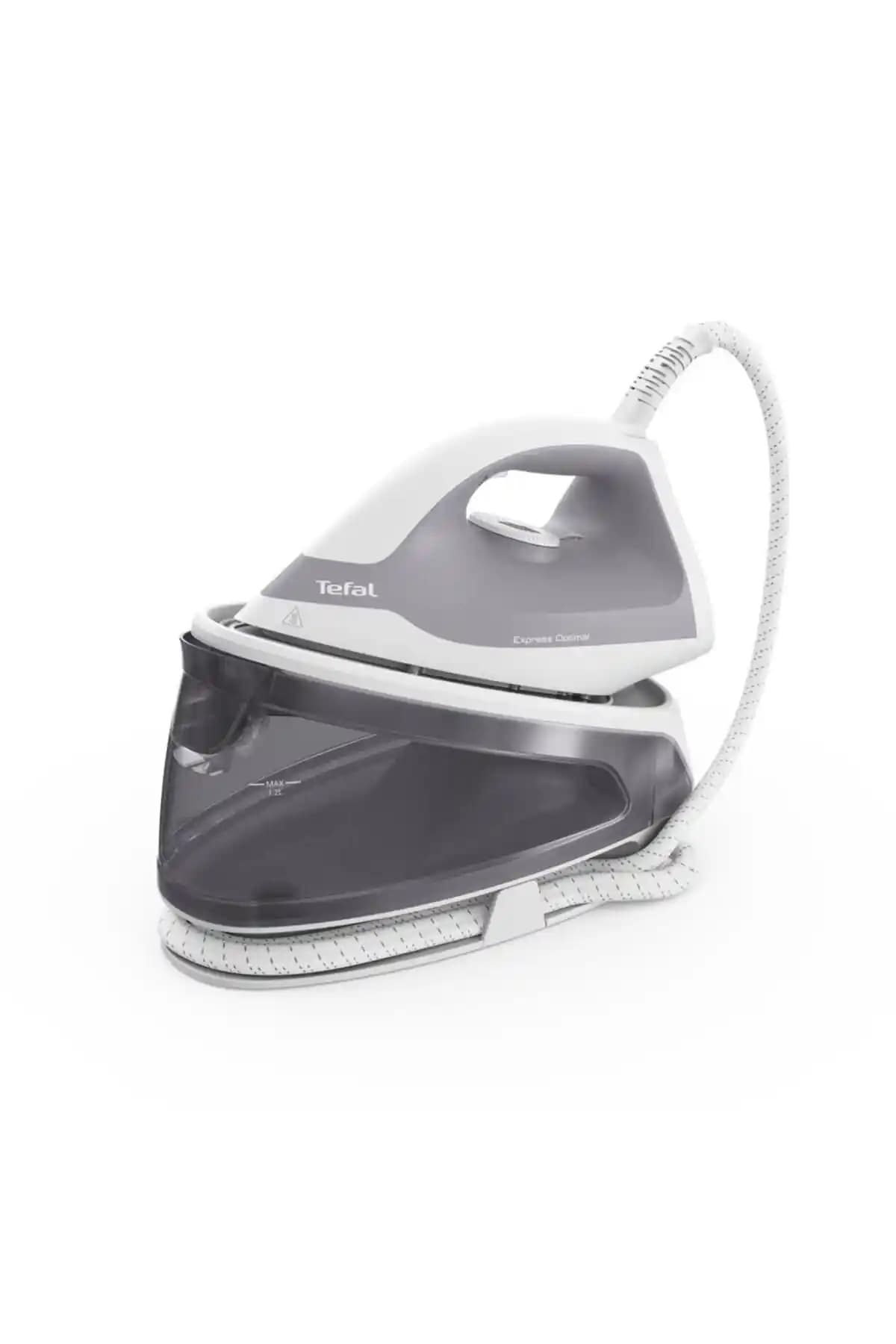 TEFAL SV4111 Express Optimal 2200 Watt Buhar Kazanlı Ütü ile Kırışıklıkları Hızla Giderin